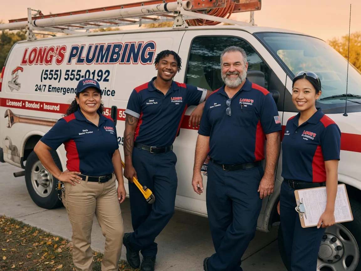 Leak Detection company in Richland, IA