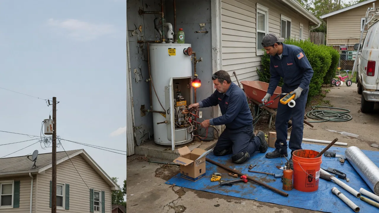 Leak Detection in Richland, IA near me